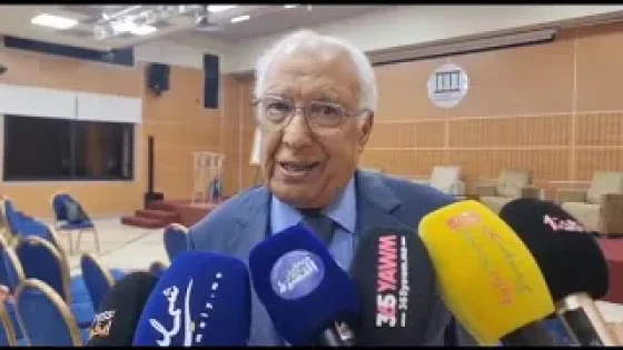 تصريحات وموقف مولاي محمد الخليفة محام ومفكر سياسي ووزير سابق من ملف المحامين وتبعاته